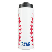 Tumbler Térmico Personalizado do Baseball