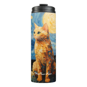 Garrafa Térmica Tumbler Térmico Personalizado para Cat