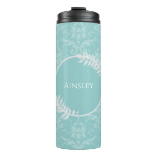 Garrafa Térmica Tumbler Térmico Personalizado para Damasco Elegant