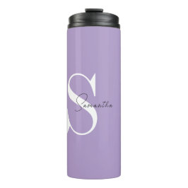Garrafa Térmica Tumbler Térmico Personalizado Roxo Elegante