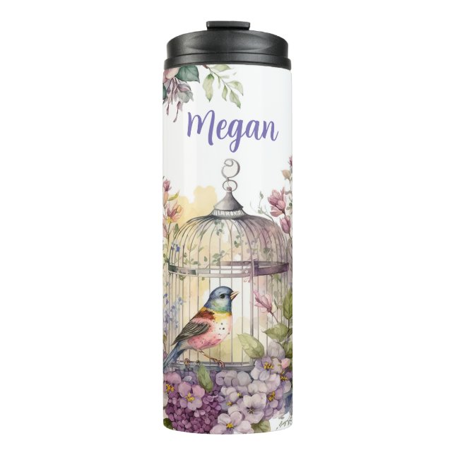Garrafa Térmica Tumbler térmico personalizável (Frente)