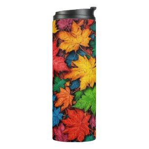 Garrafa Térmica Tumbler térmico personalizável - Na moda