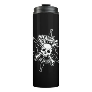Garrafa Térmica Tumbler térmico Pirata