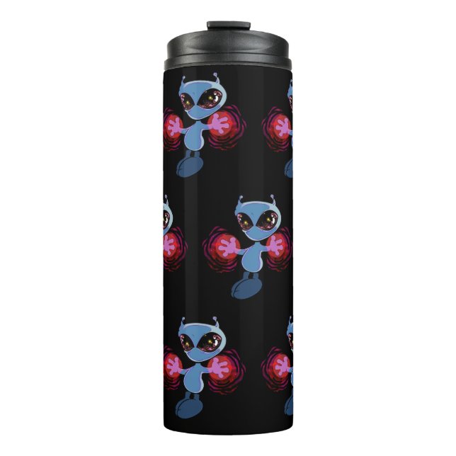 Garrafa Térmica Tumbler térmico Qwiby (Frente)