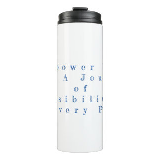 Garrafa Térmica Tumbler térmico - Recursos inovadores