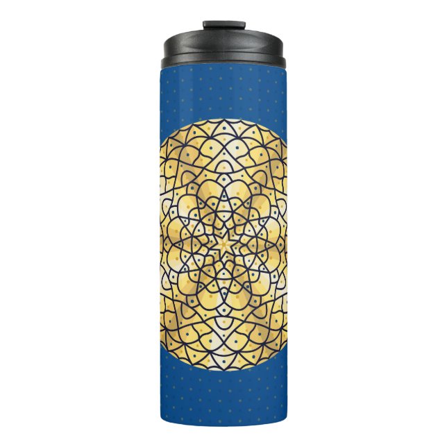 Garrafa Térmica Tumbler térmico solar celestial (Frente)