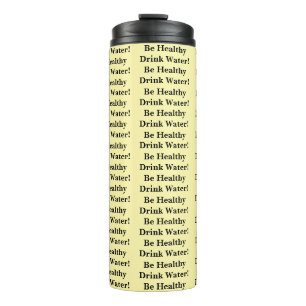 Garrafa Térmica Tumbler Térmico Sólido Bebê Amarelo Be Healthy Águ