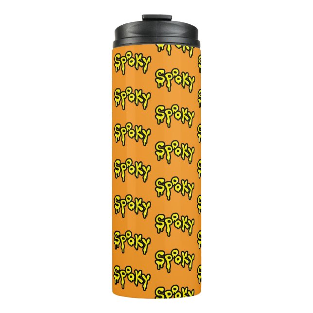 Garrafa Térmica Tumbler térmico Spooky (Frente)