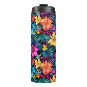 Garrafa Térmica Tumbler Térmico Tropical