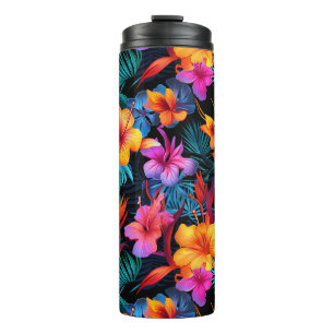 Garrafa Térmica Tumbler Térmico Tropical