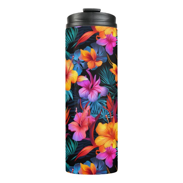 Garrafa Térmica Tumbler Térmico Tropical (Frente)