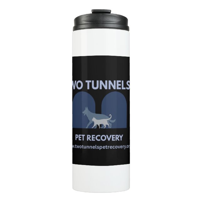 Garrafa Térmica Tumbler Térmico Two Tunnels (Frente)