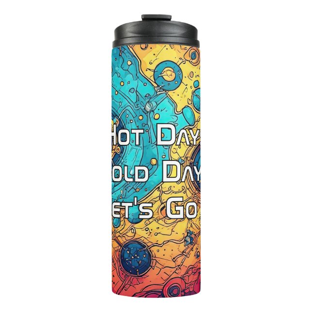 Garrafa Térmica Tumbler térmico V-Pulse 7 (Frente)