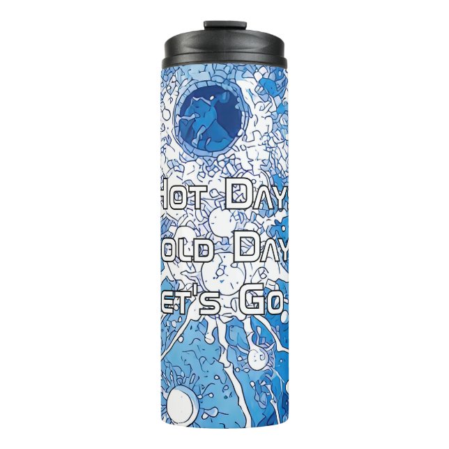 Garrafa Térmica Tumbler térmico V-Pulse 8 (Frente)