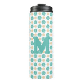 Garrafa Térmica Tumbler térmico verde azul