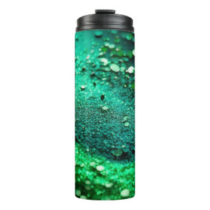 Garrafa Térmica Tumbler térmico verde brilhante 12oz