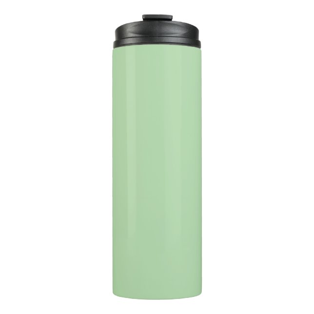 Garrafa Térmica Tumbler Térmico Verde Claro (Frente)
