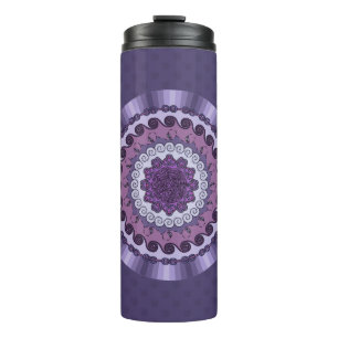 Garrafa Térmica Tumbler térmico Wind Mandala