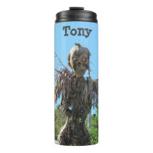 Tumbler térmico Zombie assustado personalizado
