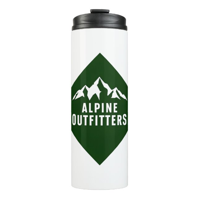 Garrafa Térmica Tumbler Thermal Alpino Outfitters (Frente)
