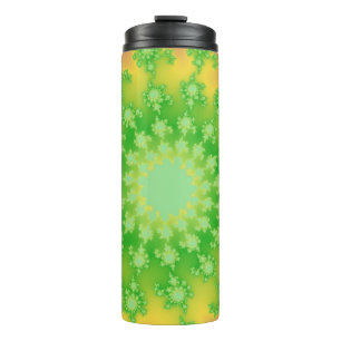 Garrafa Térmica Tumbler tropical feito sob encomenda do Thermal do