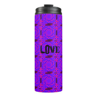 Garrafa Térmica Tumbler Tumbler LOVE PINK - MANDALA MODERN