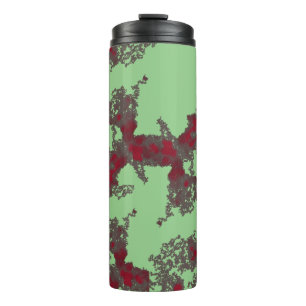 Garrafa Térmica Tumbler Verde Feriado