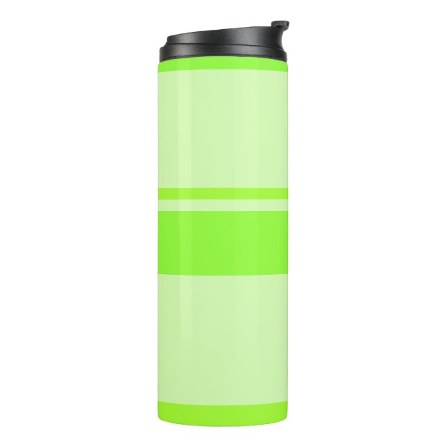 Garrafa Térmica Tumbler Verde Multicolor (Giro à esquerda)