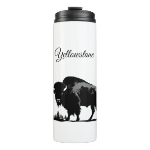 Garrafa Térmica Tumbler-Yellowstone Buffalo