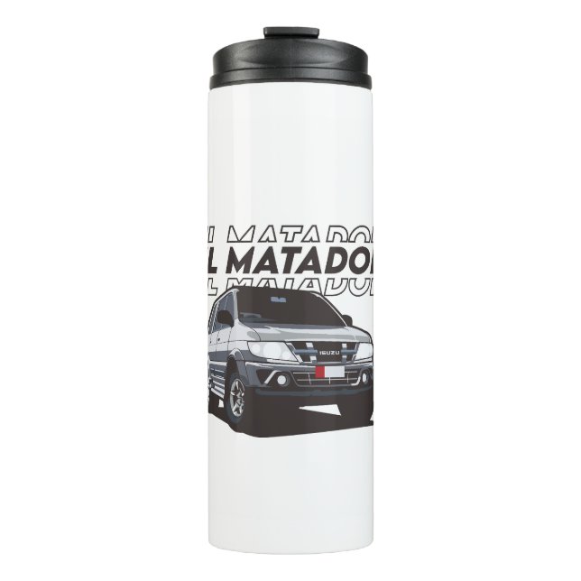 Garrafa Térmica Tumblers (Frente)