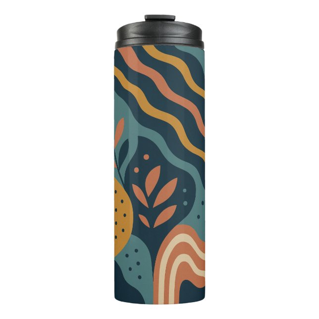 Garrafa Térmica Tumblers térmicos coloridos (Frente)