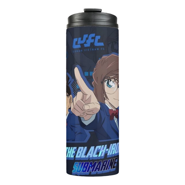 Garrafa Térmica Tumblers térmicos MER_STORm (Frente)