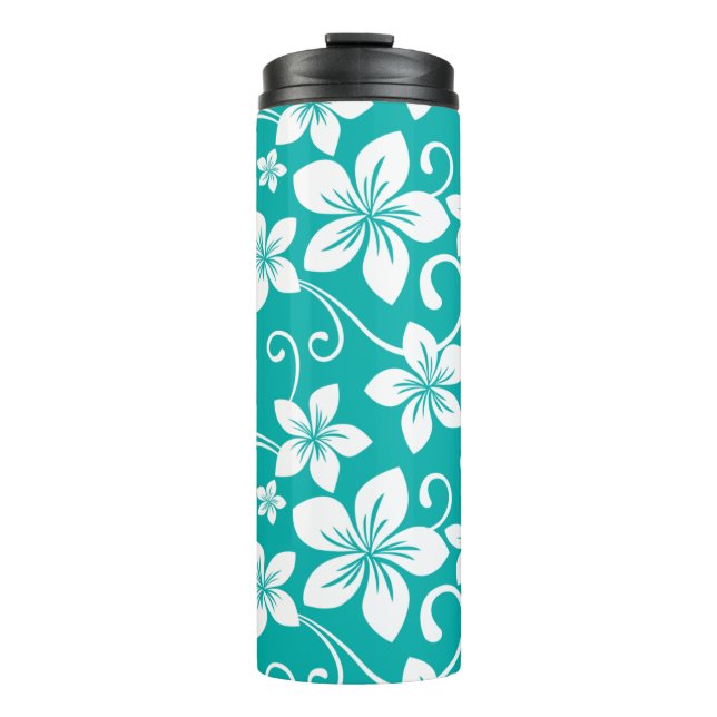 GARRAFA TÉRMICA TUMBO TÉRMICO DE HAWAII AZUL (TEAL) (Frente)