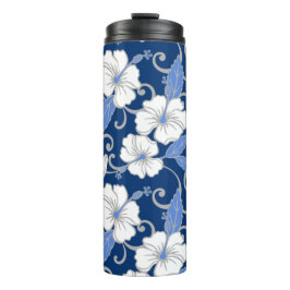 GARRAFA TÉRMICA TUMBO TÉRMICO SONHO POLINÉSIO (AZUL)