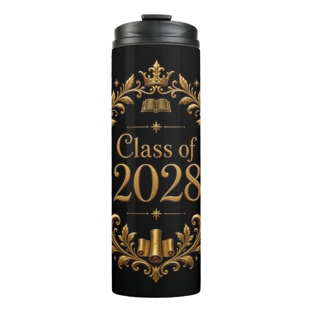 Garrafa Térmica Turma de 2028 (Frente)
