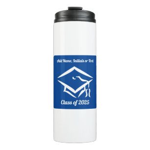 Garrafa Térmica Turma de Graduação de 20?? BLUWHT Ano Personalizad