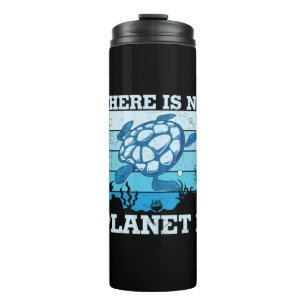 Garrafa Térmica Turtle Lover Não Existe Planeta B