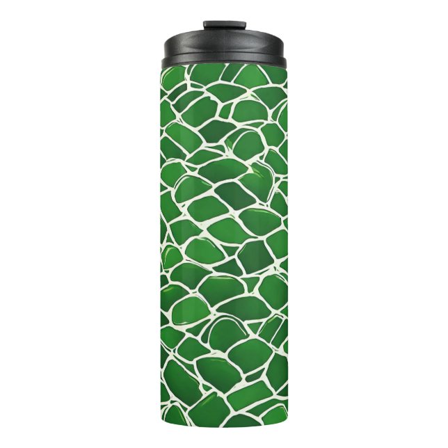 Garrafa Térmica Turtle Shell Pattern (Frente)