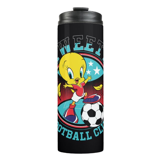 Garrafa Térmica TWEETY™ Football Club Badge (Frente)