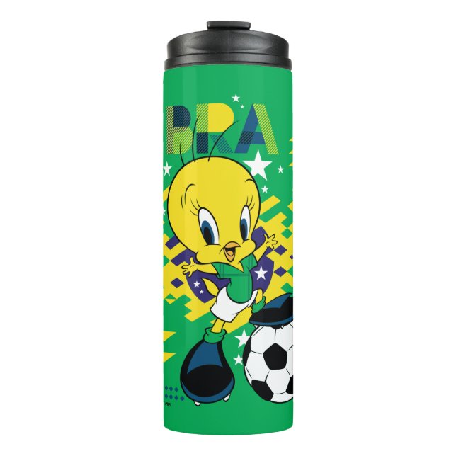 Garrafa Térmica TWEETY™ Team Brazil Soccer Graphic (Frente)