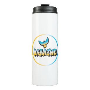 Garrafa Térmica Ucrânia Dove.ai