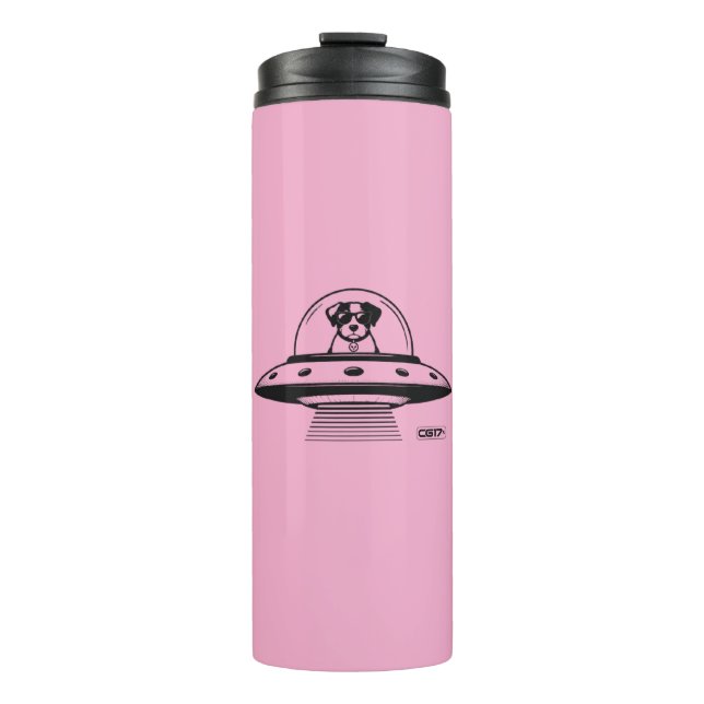 GARRAFA TÉRMICA UFO PETS (Frente)