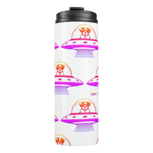 GARRAFA TÉRMICA UFO PETS (Frente)