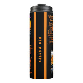 Garrafa Térmica Ugo - Halloween / Thermosbecher