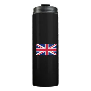 Garrafa Térmica Uk Flag-Reino Unido-England-Union Jack