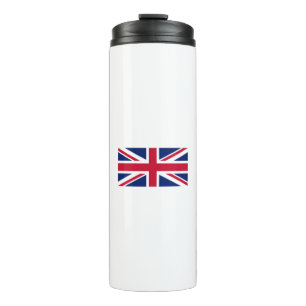Garrafa Térmica Uk Flag-Reino Unido-England-Union Jack