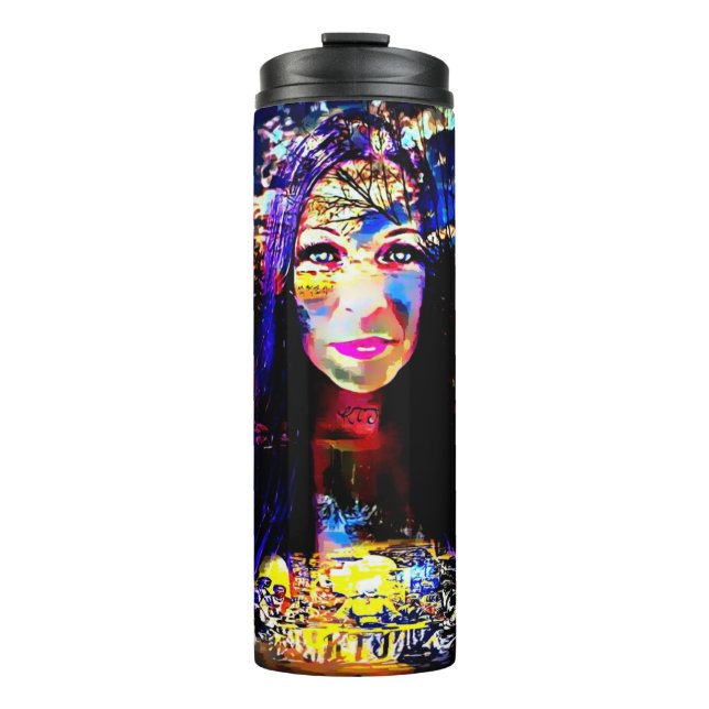 Garrafa Térmica Última ceia por TRP (Frente)