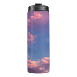 Garrafa Térmica Um algodão doce céu