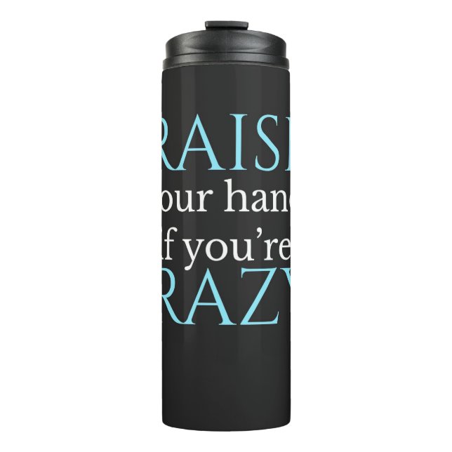 Garrafa Térmica Um Beijo De Madness Tumbler (Frente)