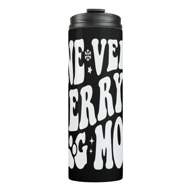 Garrafa Térmica Um Cachorro Muito Feliz Mãe-3 (Frente)